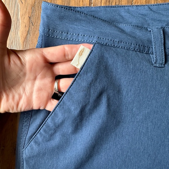 Bob Timberlake men’s blue shorts - Picture 4 of 10